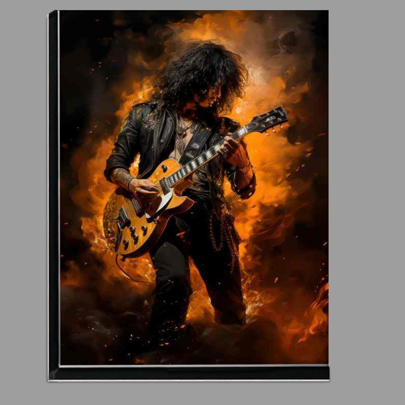 Buy Di-Bond : (Slash rocking his gutiar)