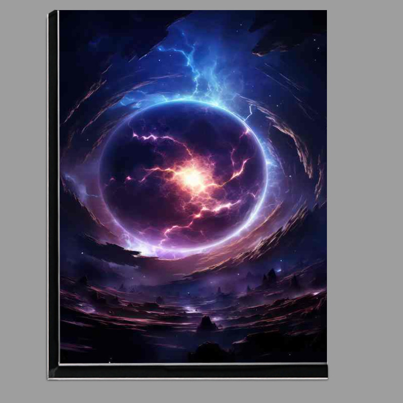 Buy Di-Bond : (Ethereal Astrological Art Mysterious Space)