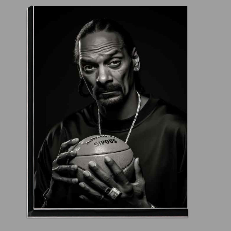 Buy Di-Bond : (Snoop dogg with Basketball while holding his fingers)