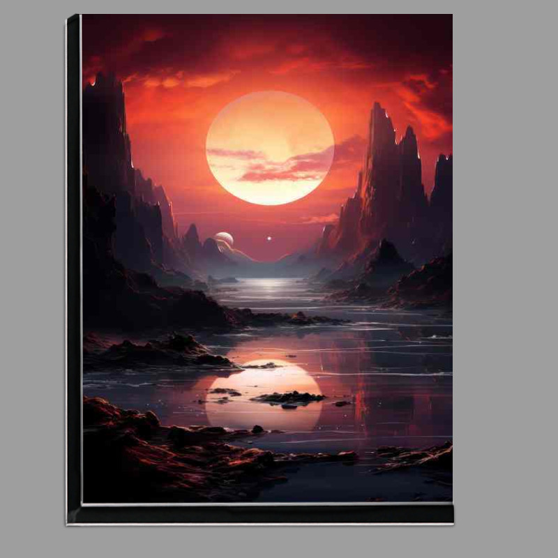 Buy Di-Bond : (Futuristic Space Exploration Innovative Cosmos)