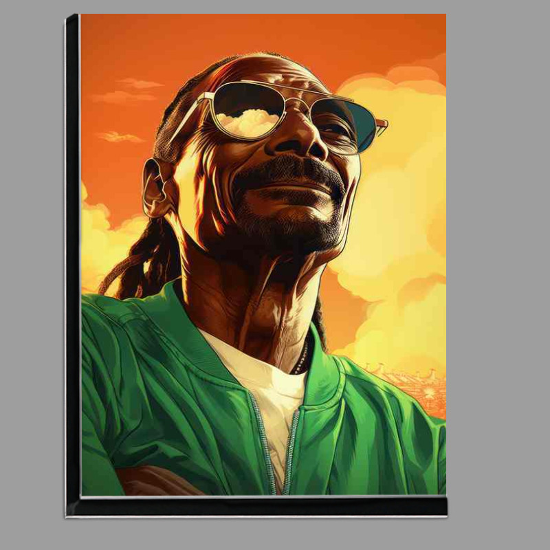 Buy Di-Bond : (Snoop snoop dogg wearing sunglasses)