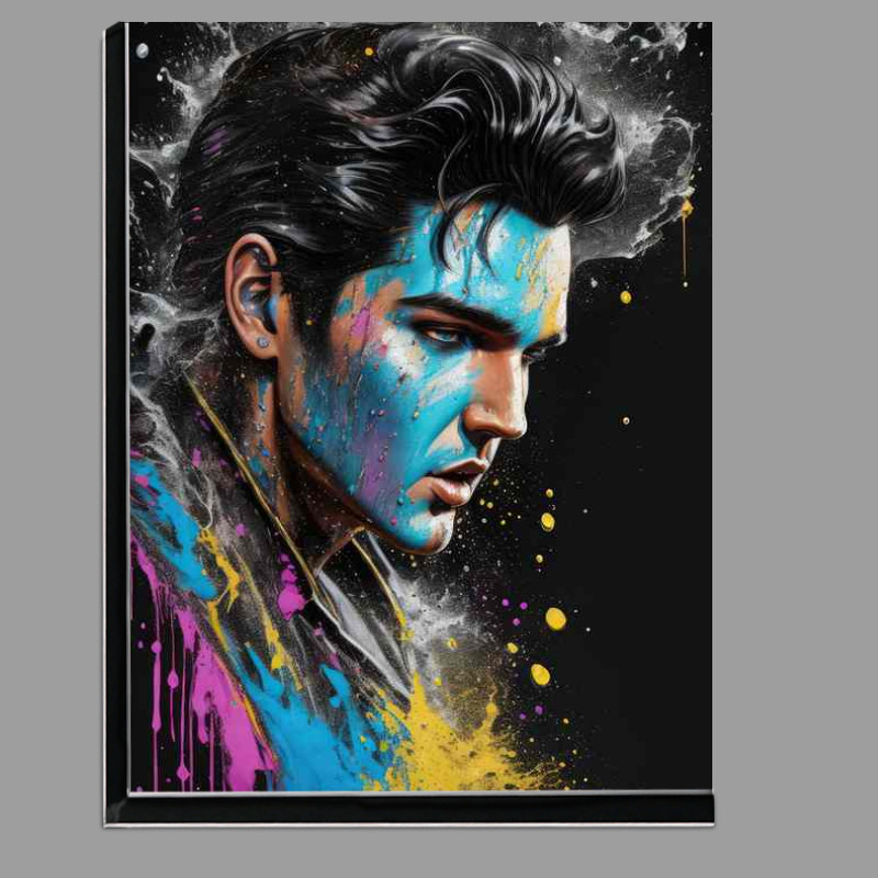 Buy Di-Bond : (Splash art Elvis Presley)