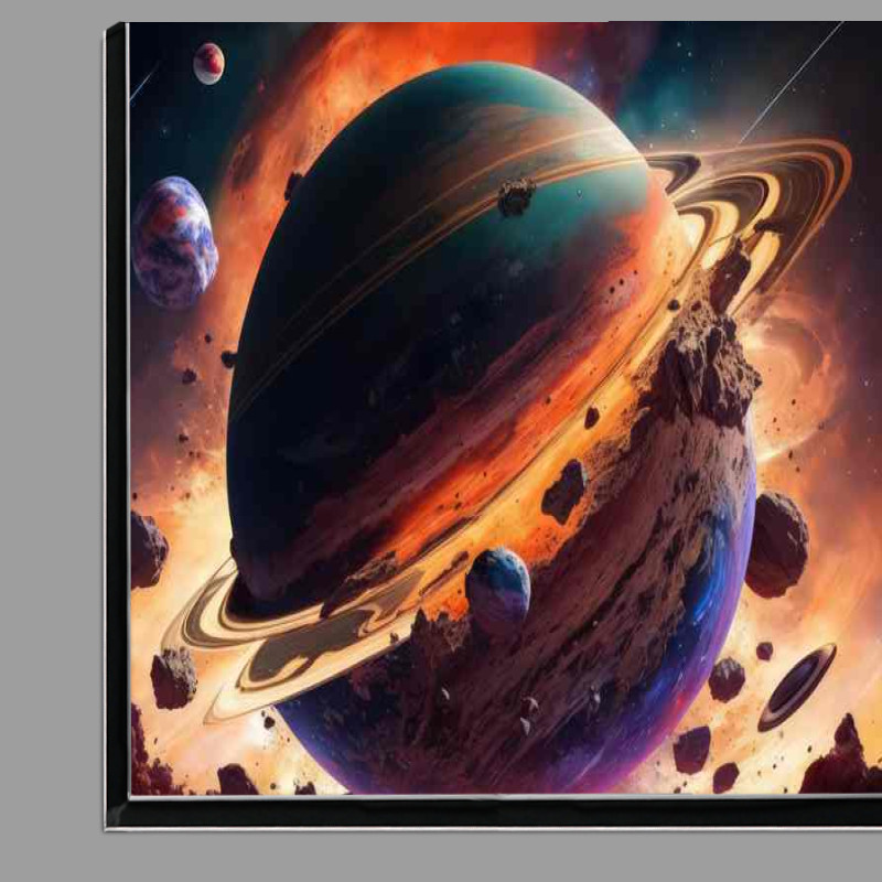 Buy Di-Bond : (Epic Universe Art Captivating Cosmos)