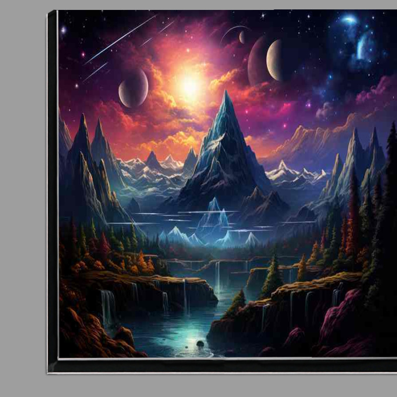 Buy Di-Bond : (Majestic Interstellar Art Elegant Galaxy)