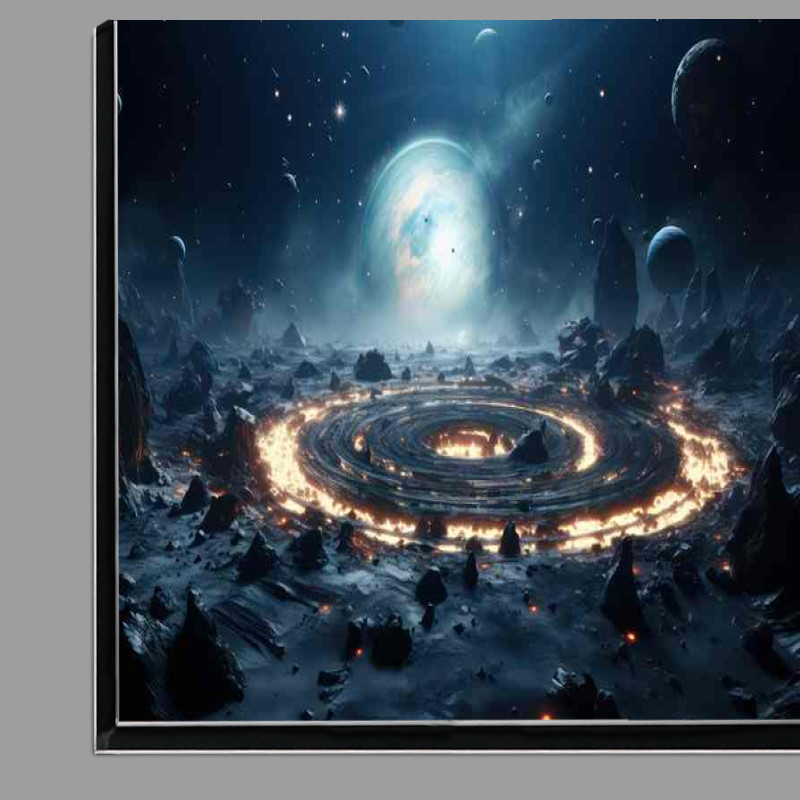 Buy Di-Bond : (Otherworldly Space Art Unique Cosmos)