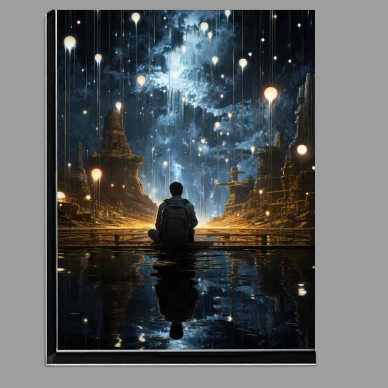 Buy Di-Bond : (Elegant Galactic Visions Beautiful Space)