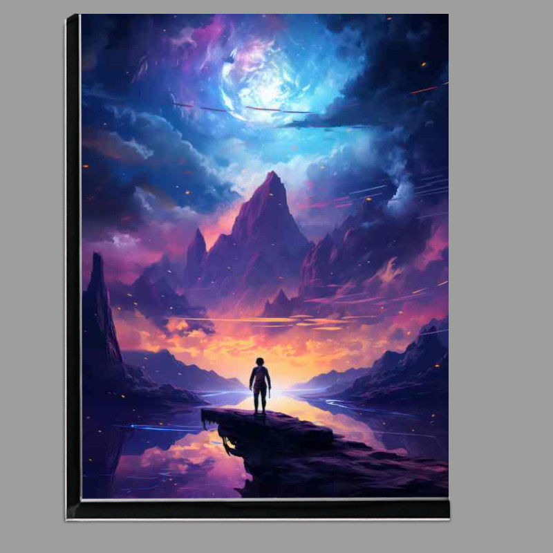 Buy Di-Bond : (Enchanting Astronomical Scenes Magical Universe)