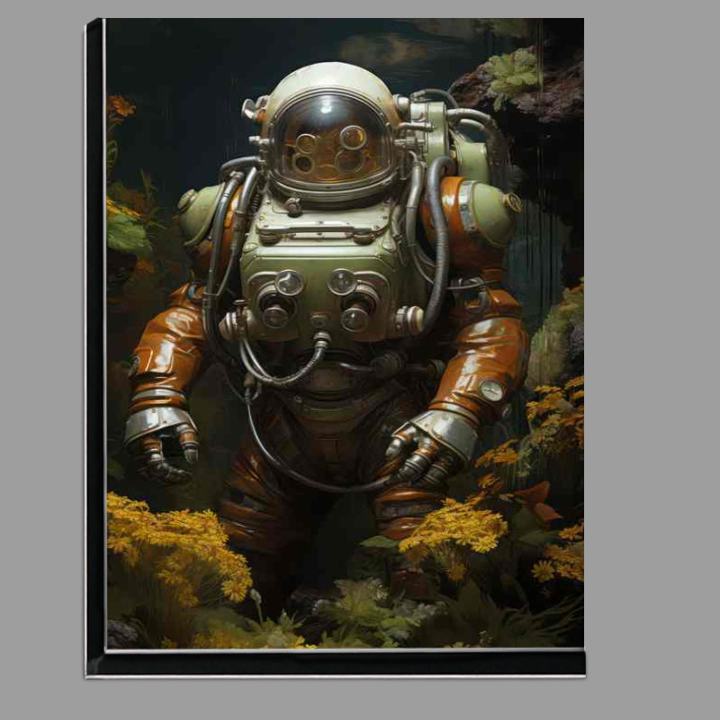Buy Di-Bond : (Futuristic Astronomical Scenes Innovative Cosmos Art)