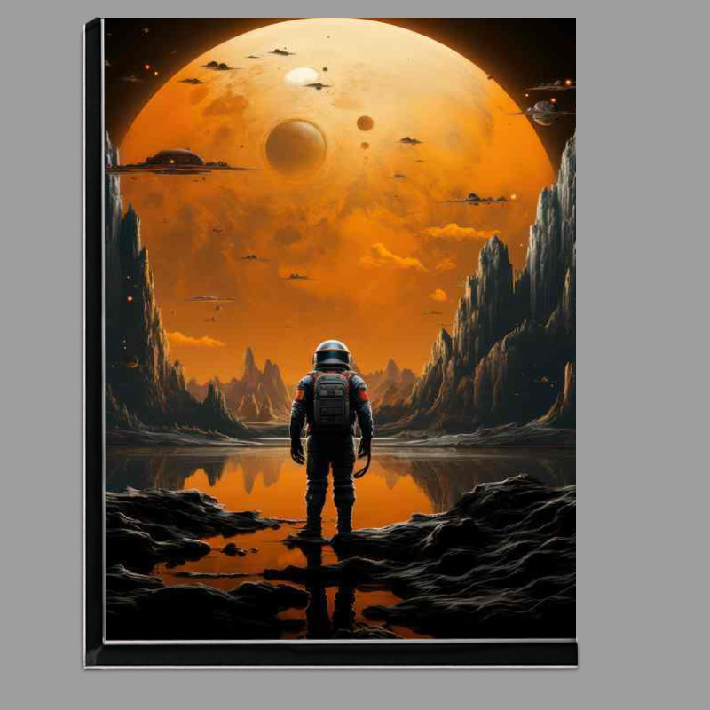 Buy Di-Bond : (Futuristic Universe Scenes Innovative Astronomical Art)