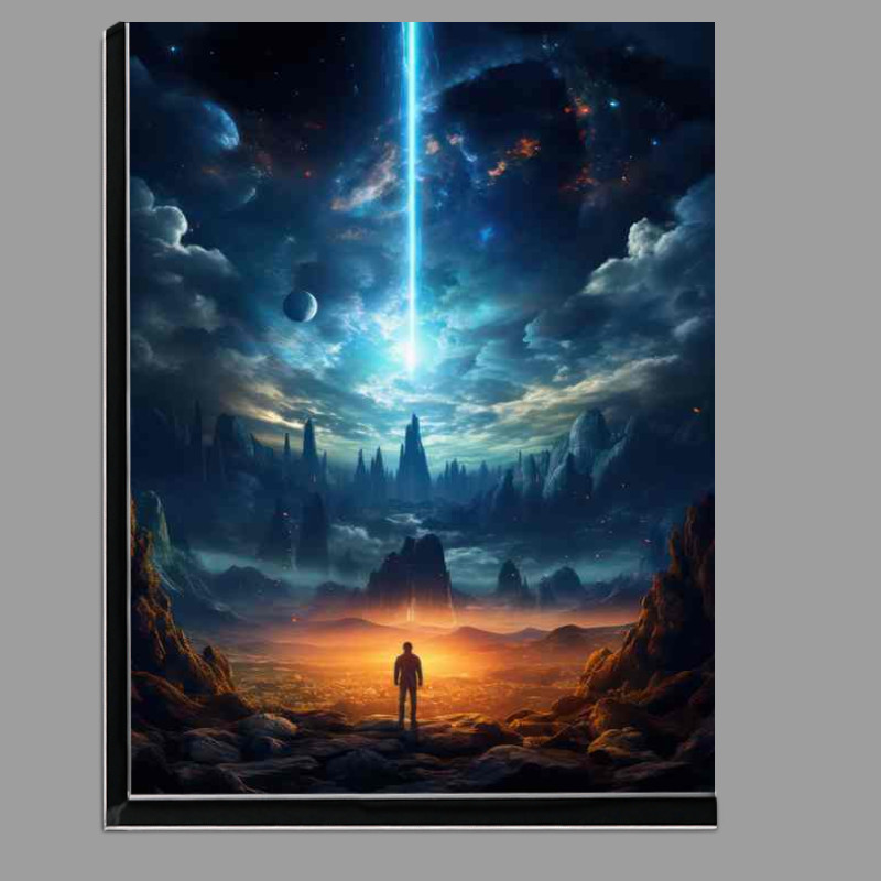 Buy Di-Bond : (Innovative Space Exploration Art Creative Cosmos)