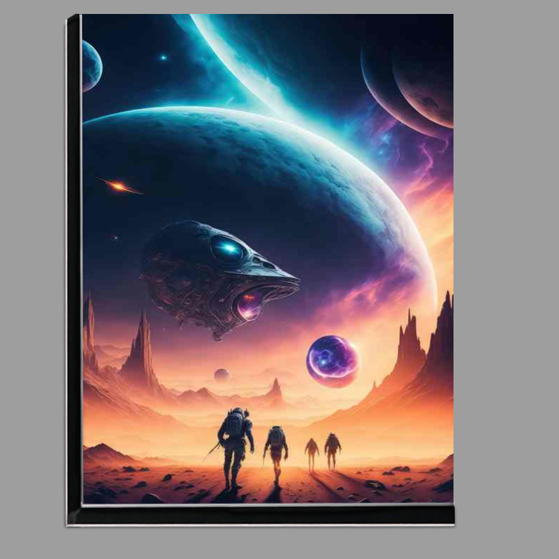 Buy Di-Bond : (Radiant Galactic Scenes Spectacular Galaxy)