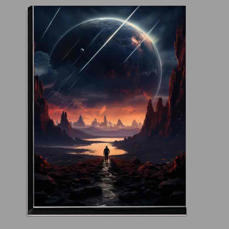 Buy Di-Bond : (Stylish Interstellar Illustration Modern Galaxy)