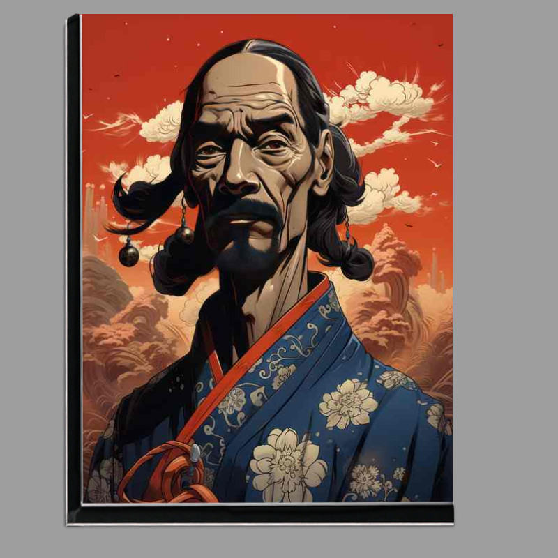 Buy Di-Bond : (caricature of snoop dogg japan style)