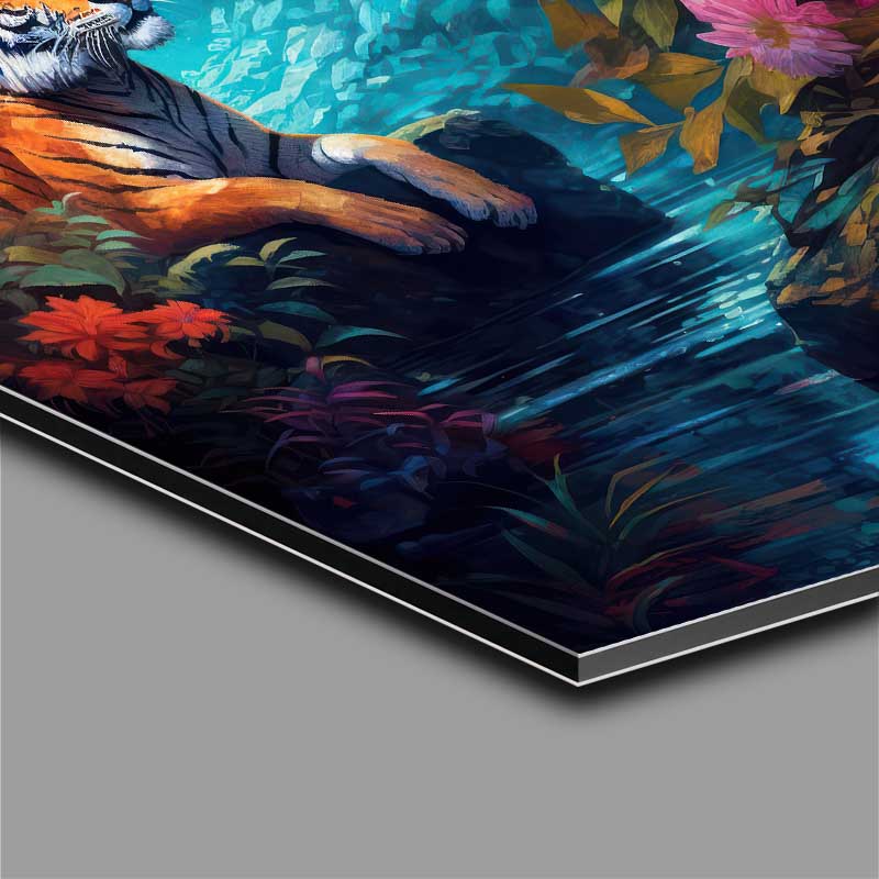 Buy Di-Bond : (Auroras Adventure Tiger By The Lake)