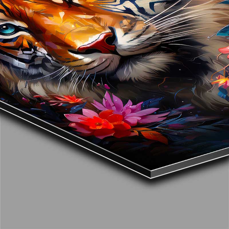 Buy Di-Bond : (Beautiful tiger with blue eyes and a rich tone)