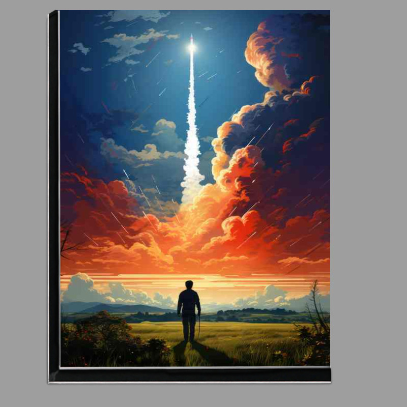 Buy Di-Bond : (Galactic Lift offs Journeys of Space Rockets Unveiled)