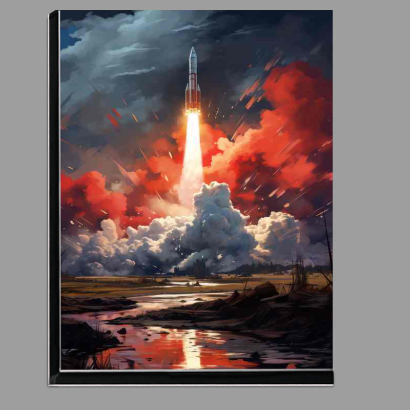 Buy Di-Bond : (Igniting the Sky The Power of Space Rocket Launches)
