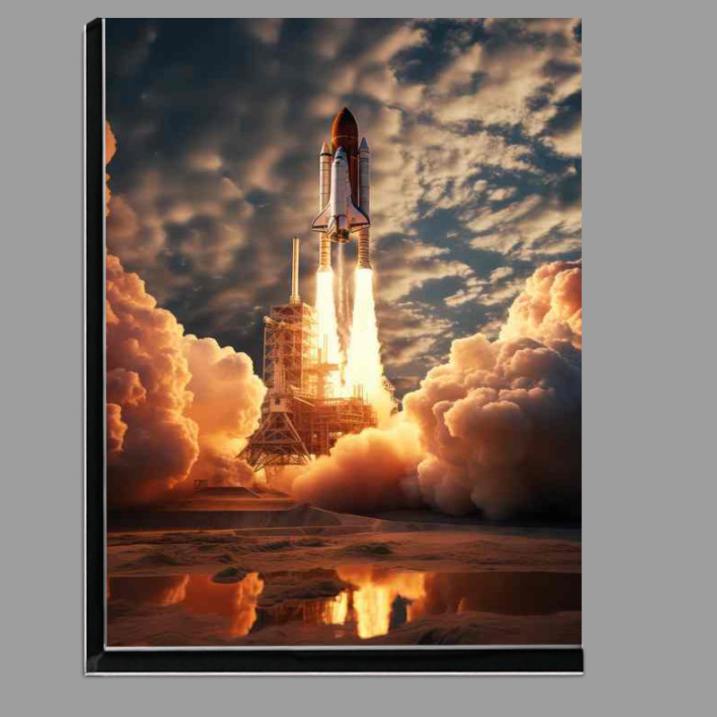 Buy Di-Bond : (Ignition Sequence The Thrill of Space Rocket Lift offs)