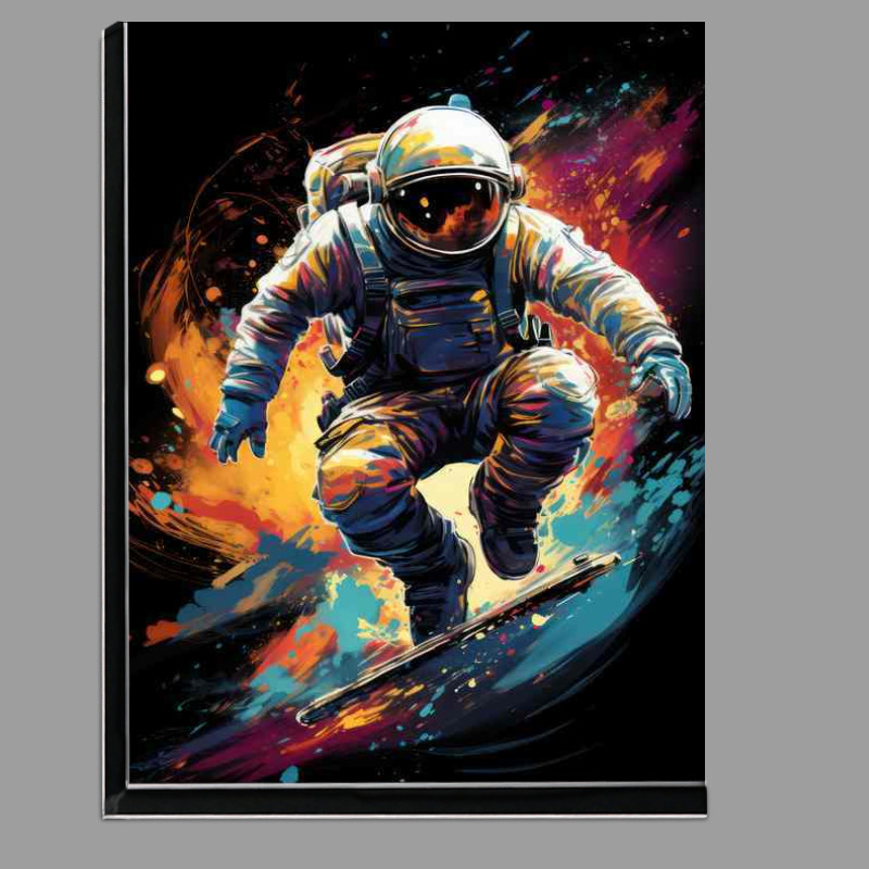 Buy Di-Bond : (Intergalactic Sojourn Astronauts Journey in Skateboarding)