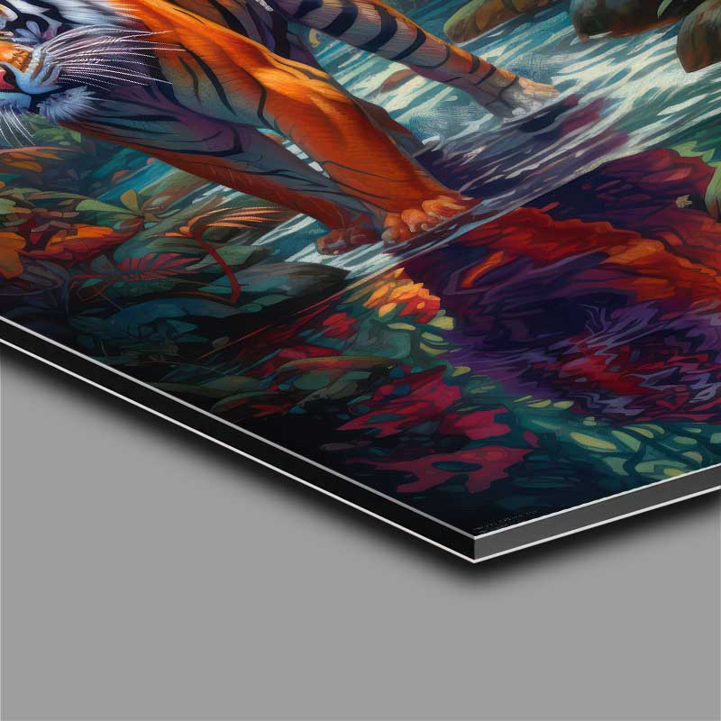 Buy Di-Bond : (Cosmic Catwalk Tiger With A Magestic Reflection)