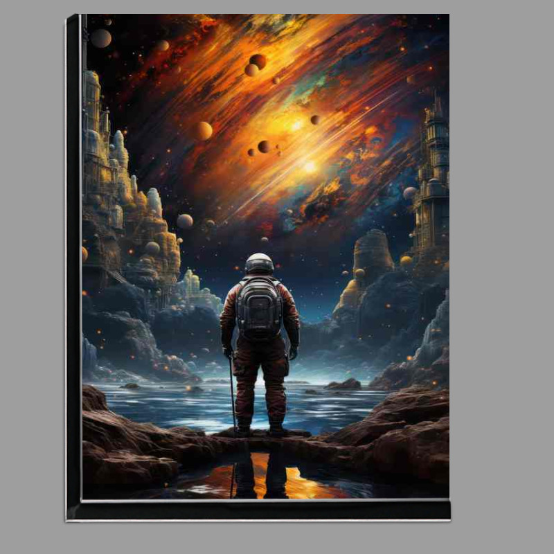 Buy Di-Bond : (Interstellar Solitude Astronauts Journey Beyond)