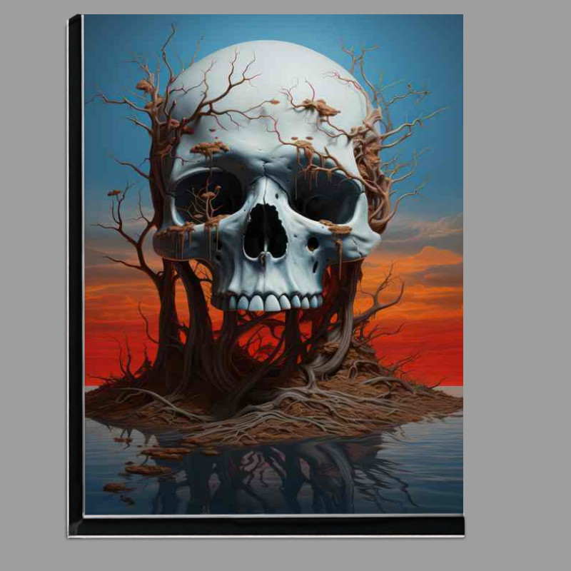 Buy Di-Bond : (Cryptic Cranium Skulls in Folklore)