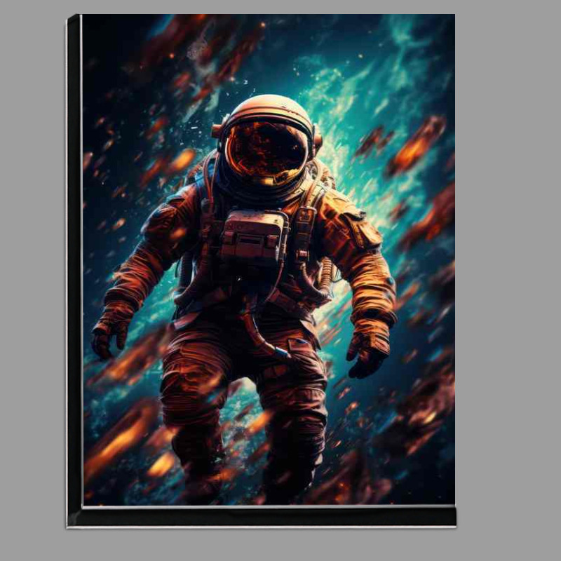 Buy Di-Bond : (Starlit Solitude Astronauts Intimate Journey)