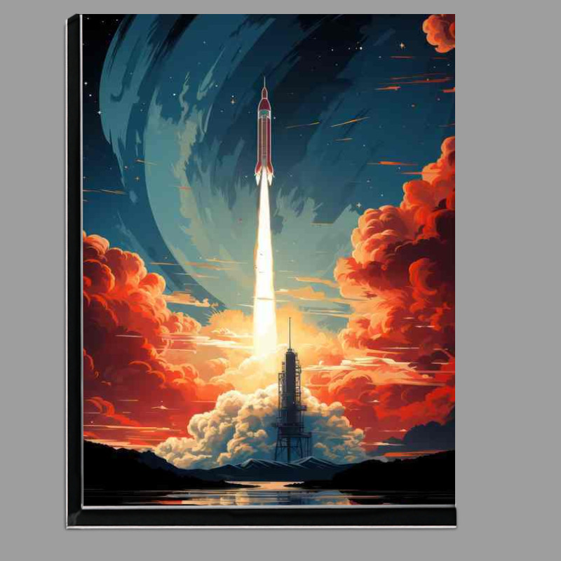 Buy Di-Bond : (To the Stars Awe Inspiring Journeys of Space Rockets)