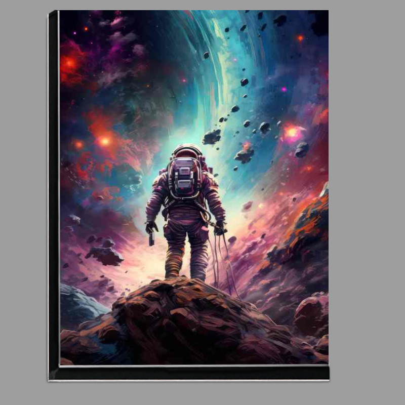 Buy Di-Bond : (tellar Voyager Astronauts Journey to New Realms)