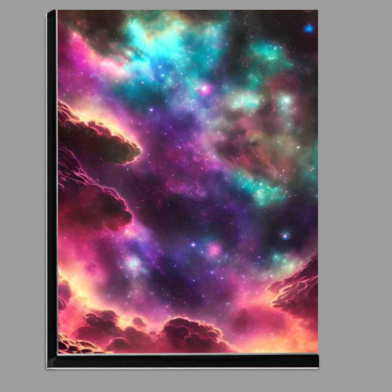 Buy Di-Bond : (Celestial Spectacle The Magnificence of Space Nebula)
