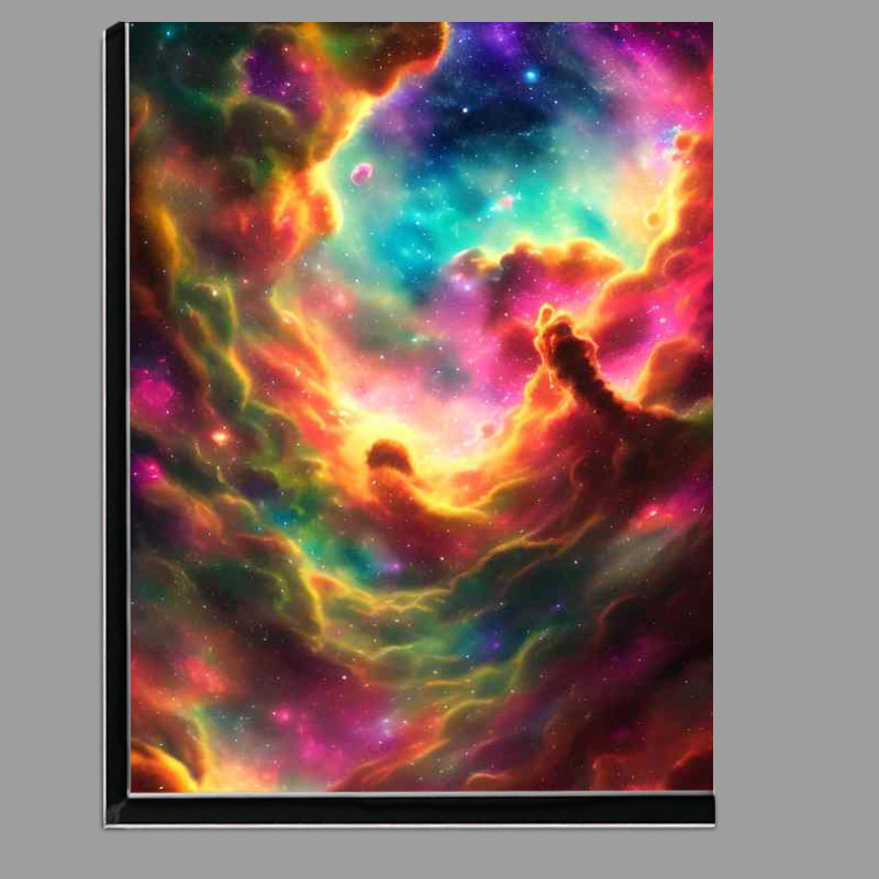 Buy Di-Bond : (Galactic Blossoms The Beauty of Nebula)
