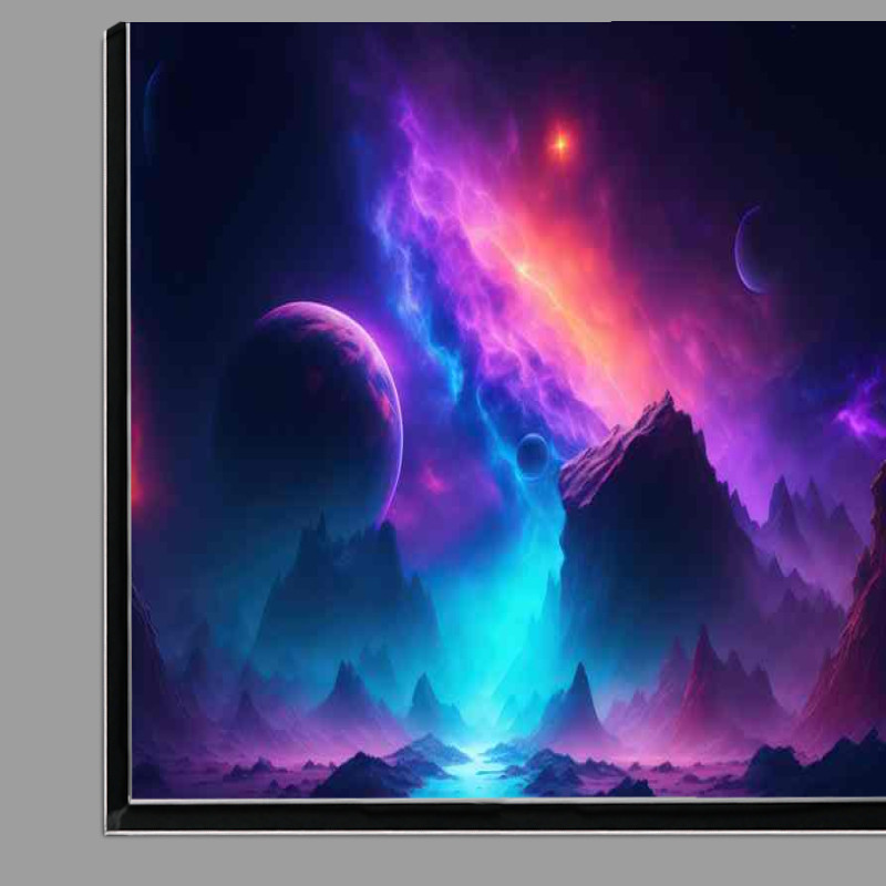 Buy Di-Bond : (Colorful Cosmos The Diverse Palette of Nebula)