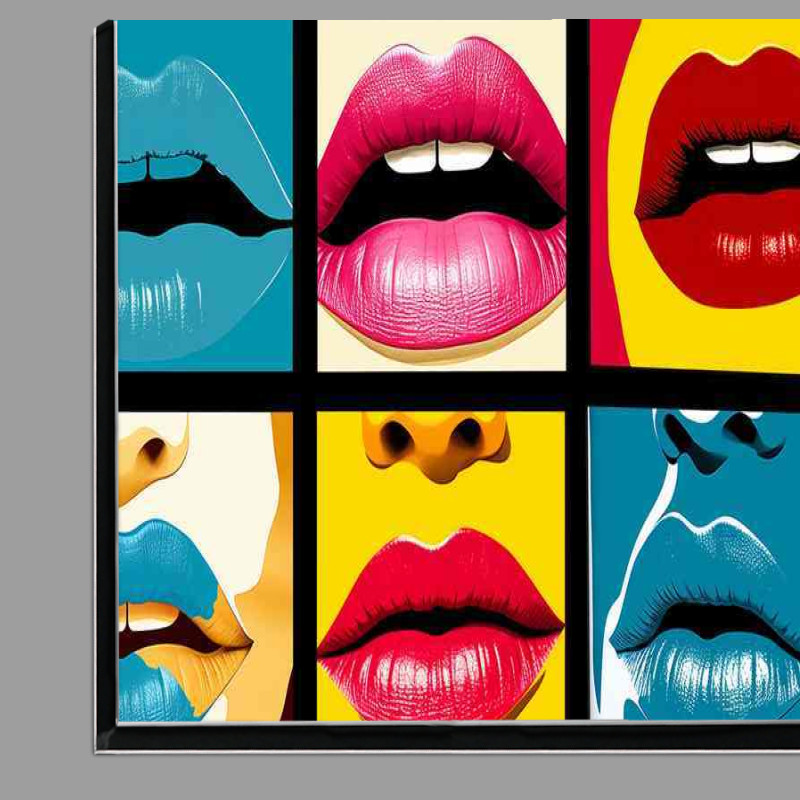 Buy Di-Bond : (Colorful Commentary Pop Art)