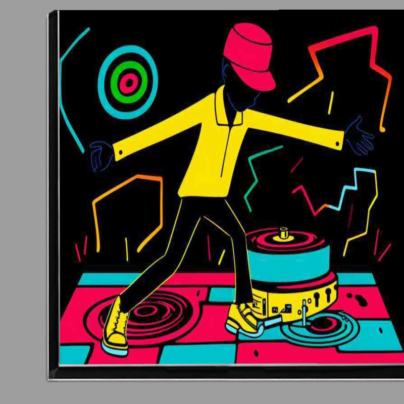 Buy Di-Bond : (Pop Culture Canvas Iconic Pop Art)