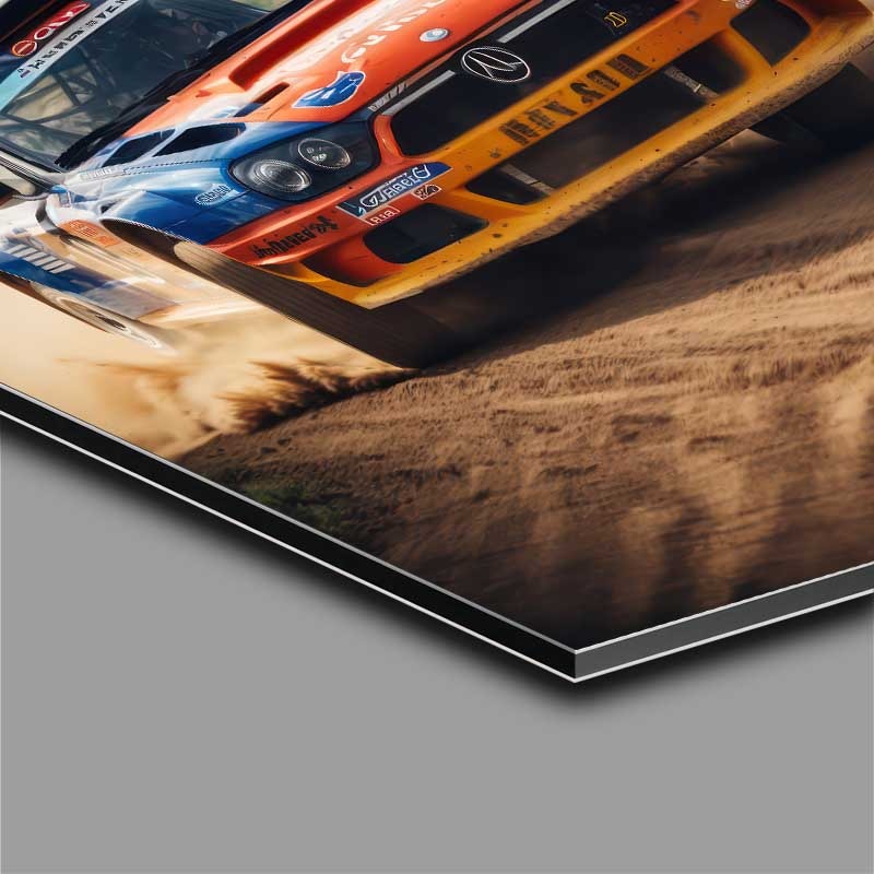 Buy Di-Bond : (Rally Sports car racing through the dirt)