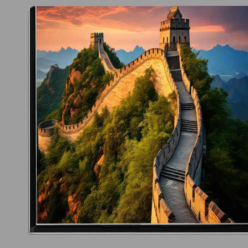 Buy Di-Bond : (Great Wall of China A Modern Day Wonder)