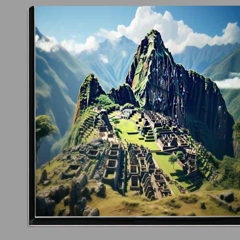 Buy Di-Bond : (High Altitude Wonder Machu Picchu)