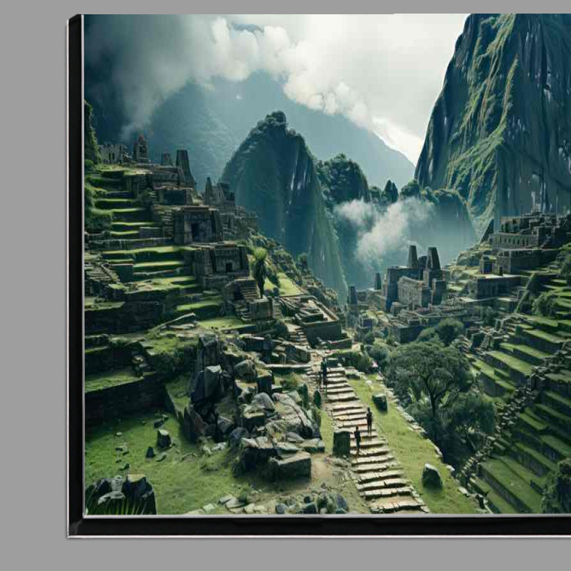 Buy Di-Bond : (Historic Marvel In Time Machu Picchu)