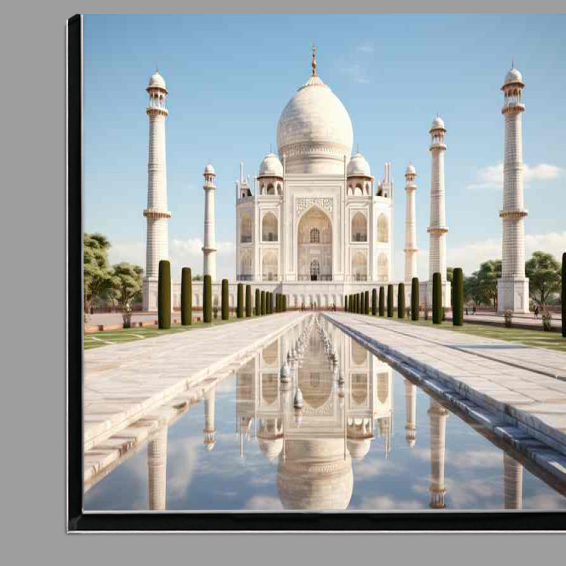 Buy Di-Bond : (Indias Marvel In White Taj Mahal)