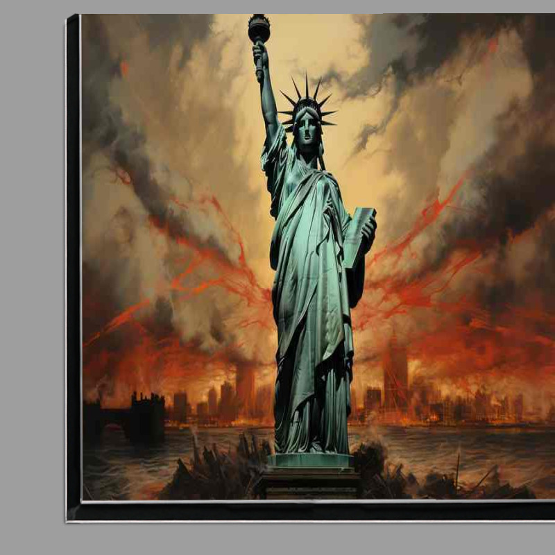 Buy Di-Bond : (Liberty A Statue Of Freedom)