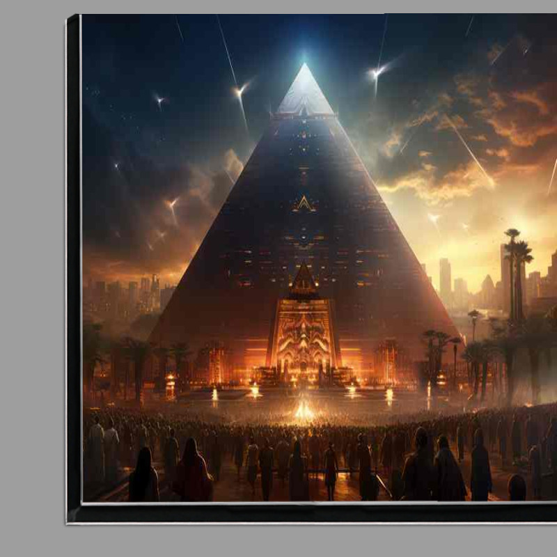 Buy Di-Bond : (Pyramid Of Light)
