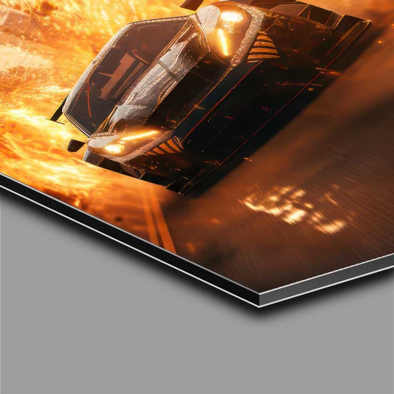 Buy Di-Bond : (Super Car Driving Through The Streets Of Fire)