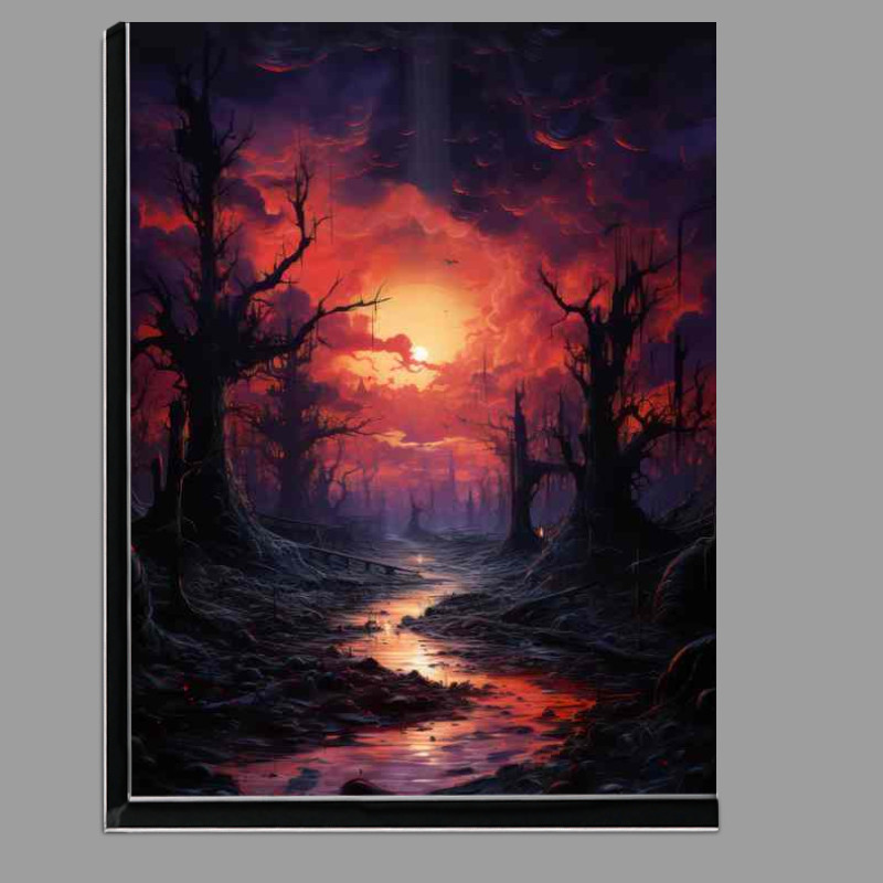 Buy Di-Bond : (Blood Moon Over Mysterious Forest)