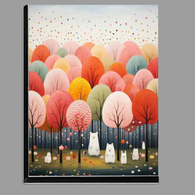Buy Di-Bond : (Candy Colored Trees in Whimsical Forest)