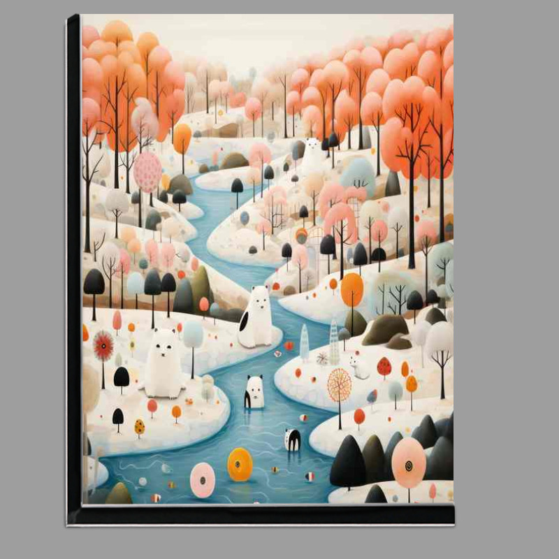 Buy Di-Bond : (Fairylands Whimsy Pastel Forest Serenity)