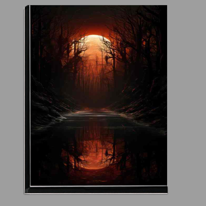 Buy Di-Bond : (Forests Midnight Charm Natures Enchanted Embrace)