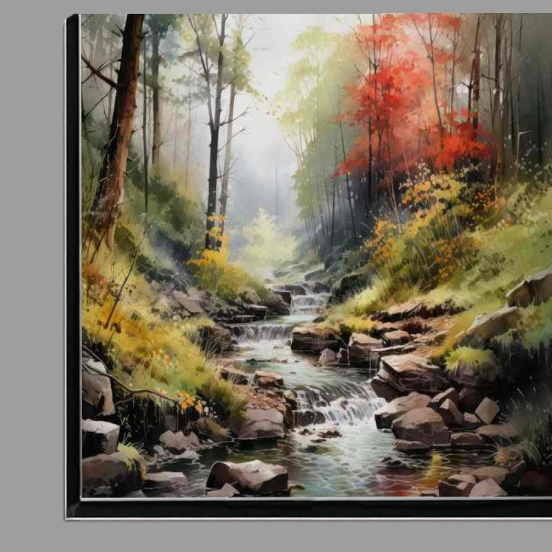 Buy Di-Bond : (The River and Colorful Trees Delight)