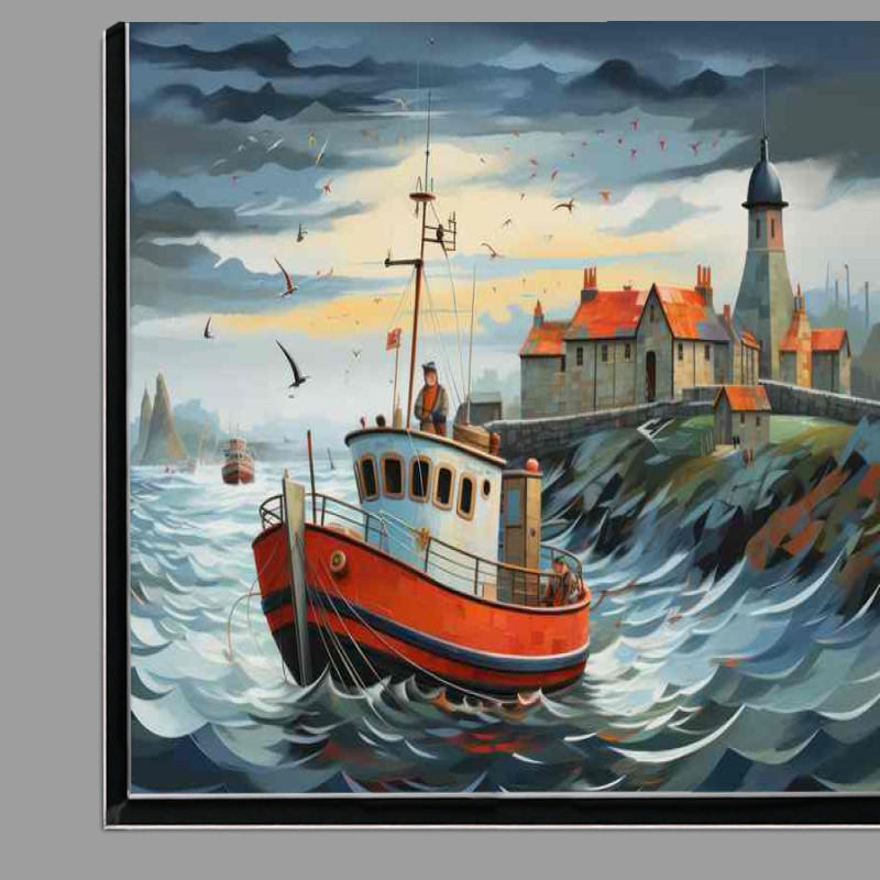 Buy Di-Bond : (Raging Sea Tests the Resilient Crew)