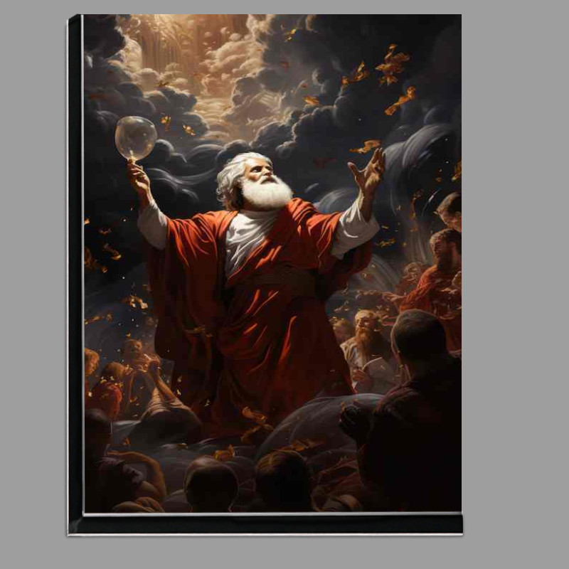 Buy Di-Bond : (Jesus Calms the Storm Finding Peace amidst Lifes Turbulence)