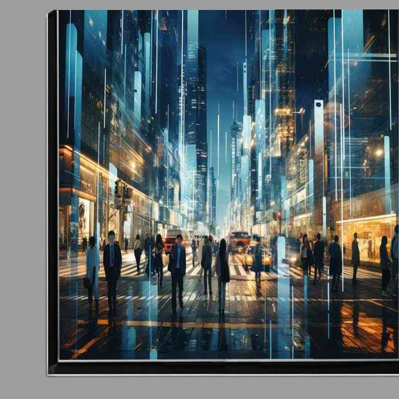 Buy Di-Bond : (Street Snapshots Capturing City Life)